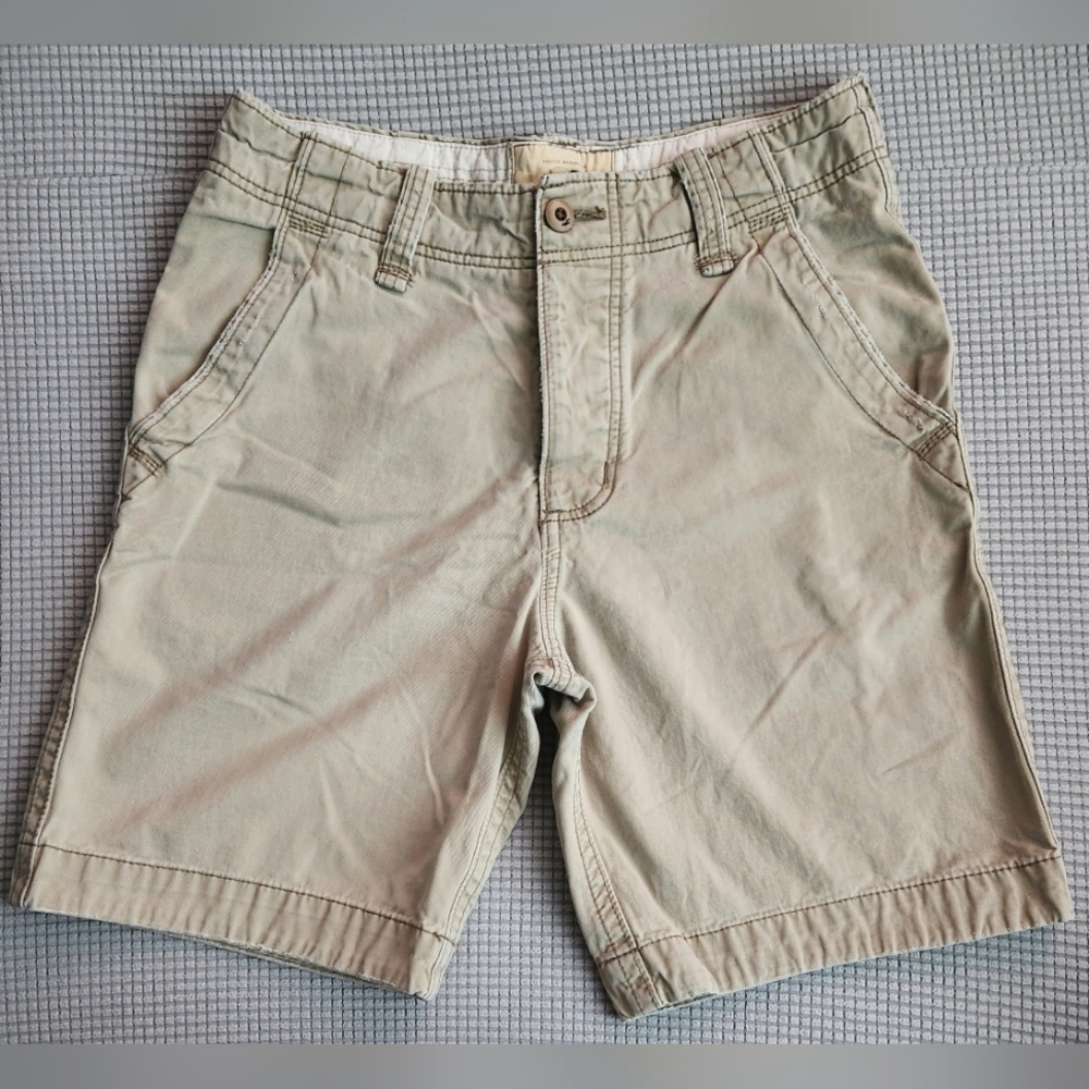 SIZE 30 Hollister Button Fly Men's 9" Inseam Khaki Shorts
